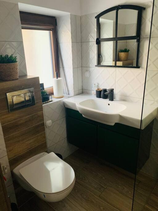 Apartament W ,Chlewiku” Gołdap Esterno foto